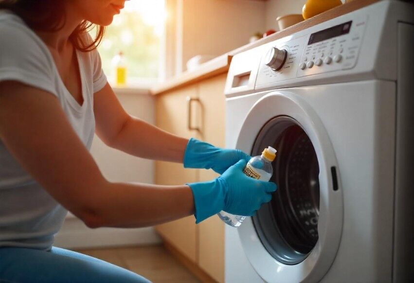 How To Effectively Clean Your Washing Machine At Home Golden Class